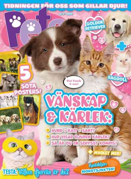 Pets Sverige – 1 April 2026 Cover