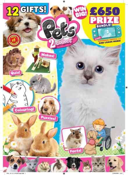 Pets2Collect – Issue 159 2026 Cover