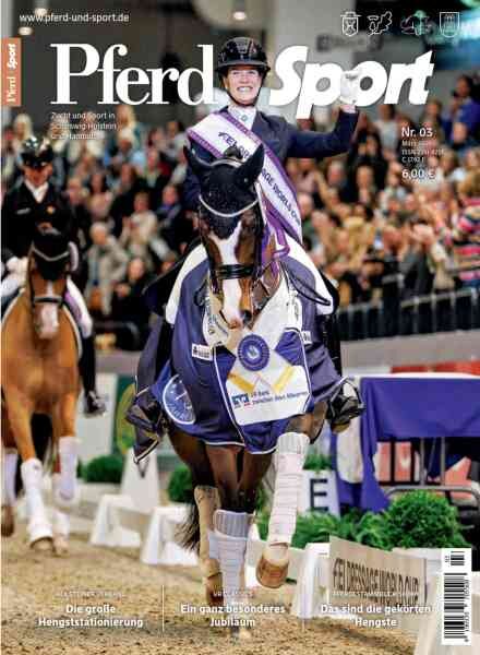Pferd + Sport – Marz 2026 Cover