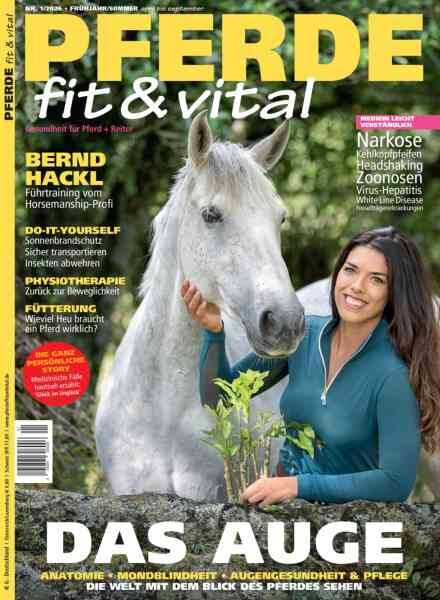Pferde Fit & Vital – Fruhjahr-Sommer 2026 Cover