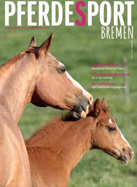 Pferdesport Bremen – marz-April 2026 Cover