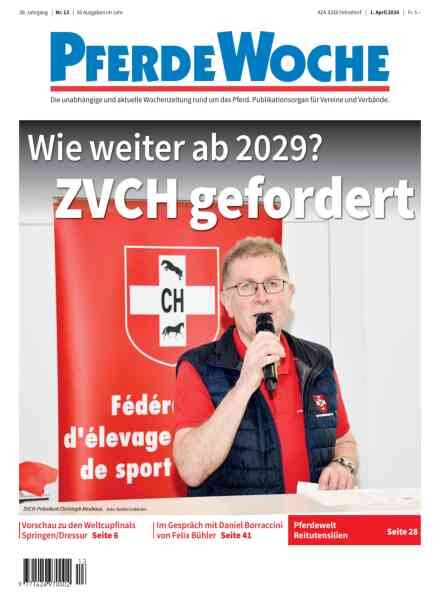 PferdeWoche – 1 April 2026 Cover