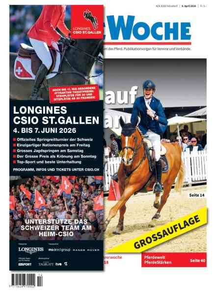 PferdeWoche – 9 April 2026 Cover