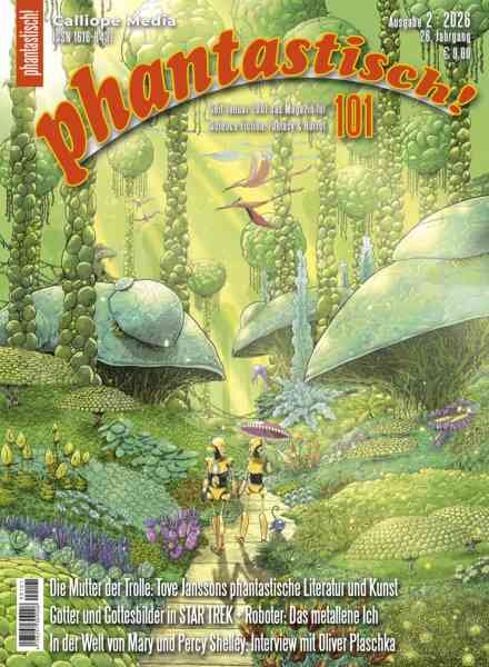 phantastisch! – Ausgabe 2 2026 Cover