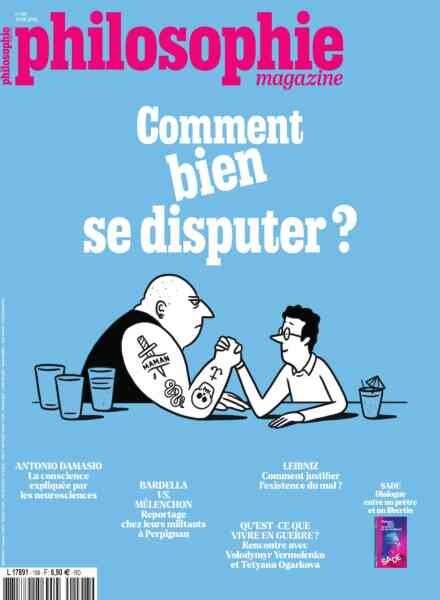 Philosophie Magazine France – Avril 2026 Cover