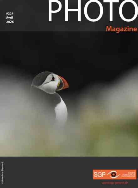 Photo Magazine – Avril 2026 Cover