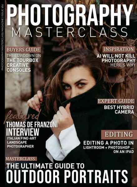 Photography Masterclass – Issue 160 2026 Cover
