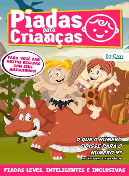 Piadas para Criancas – 1 Abril 2026 Cover