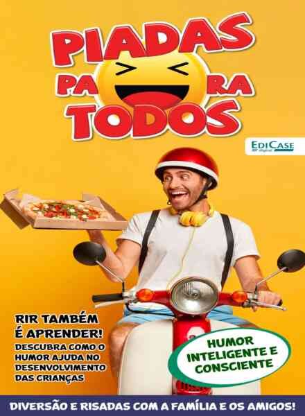 Piadas para todos – 14 Abril 2026 Cover