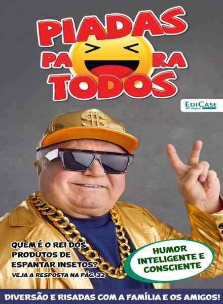 Piadas para todos – 31 Marco 2026 Cover