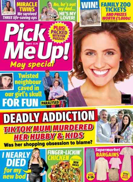 Pick Me Up! Special – May 2026 Cover