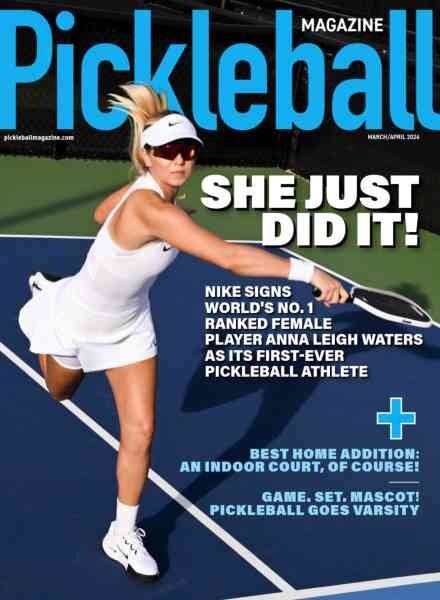 Pickleball Magazine – March-April 2026 Cover