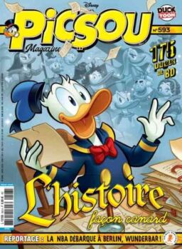 Picsou Magazine – Avril 2026