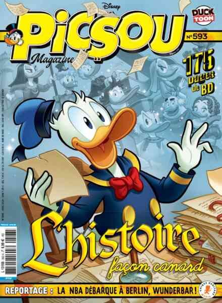 Picsou Magazine – Avril 2026 Cover