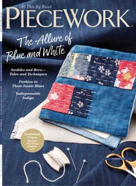PieceWork – Summer 2026 Cover