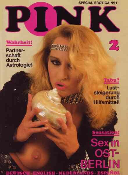 Pink – Nr 2 1990 Cover