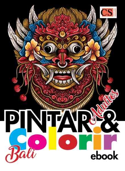 Pintar e Colorir Adultos – 13 Abril 2026 Cover