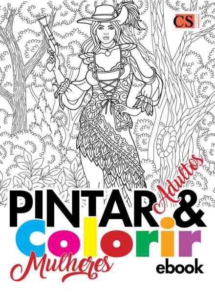 Pintar e Colorir Adultos – 20 Abril 2026 Cover