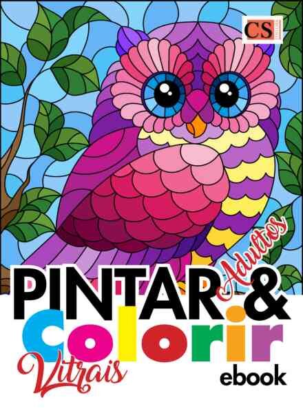 Pintar e Colorir Adultos – 6 Abril 2026 Cover