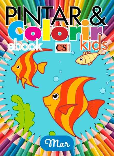 Pintar e Colorir Kids – 13 Abril 2026 Cover