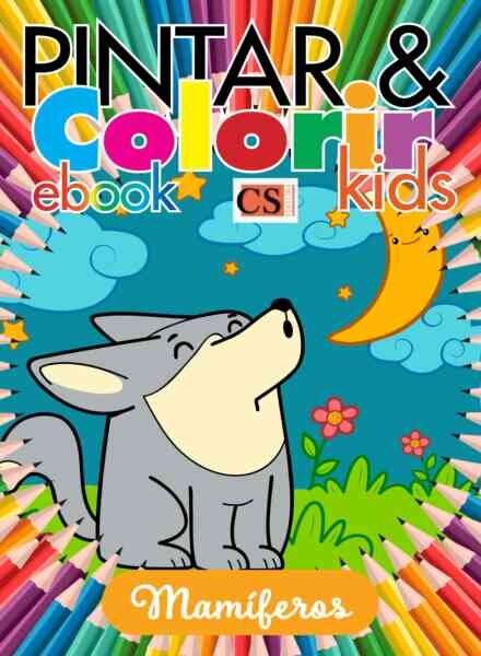 Pintar e Colorir Kids – 20 Abril 2026 Cover