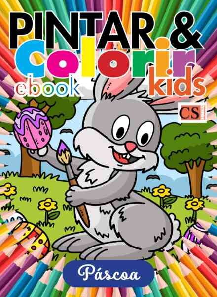 Pintar e Colorir Kids – 30 Marco 2026 Cover
