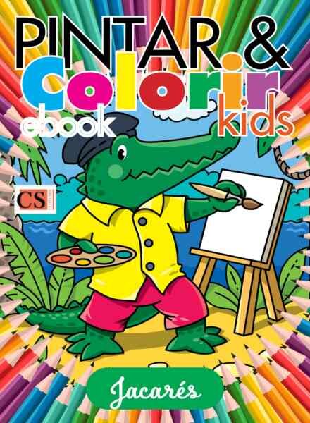 Pintar e Colorir Kids – 6 Abril 2026 Cover