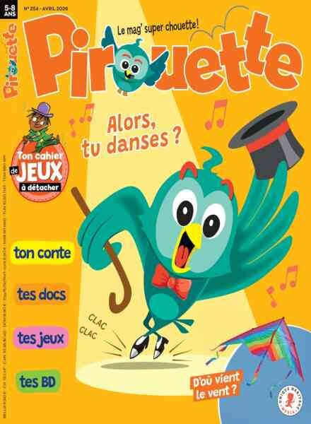Pirouette – Avril 2026 Cover