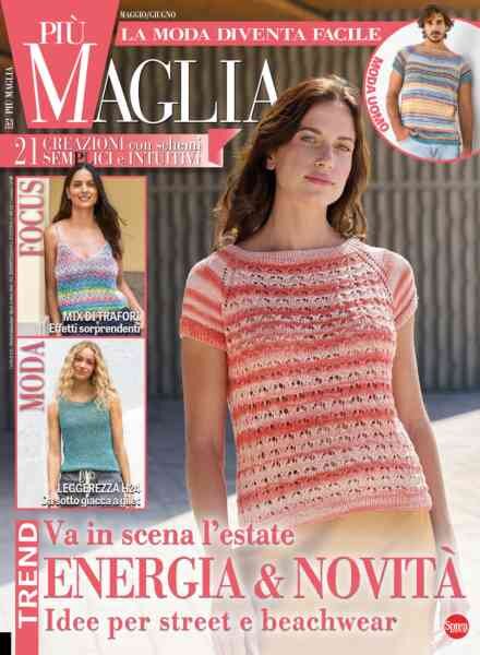 Piu Maglia – Maggio-Giugno 2026 Cover