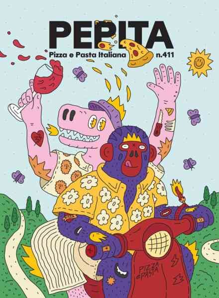 Pizza e Pasta Italiana – Aprile 2026 Cover