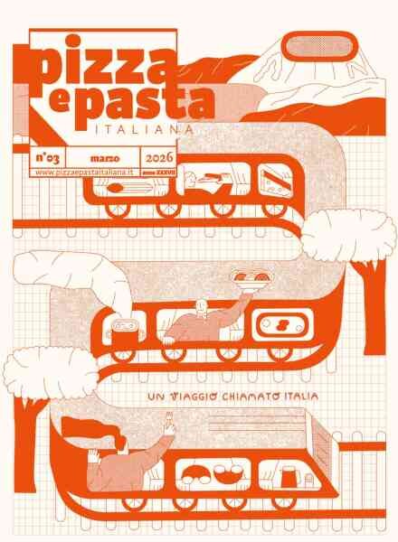 Pizza e Pasta Italiana – Marzo 2026 Cover