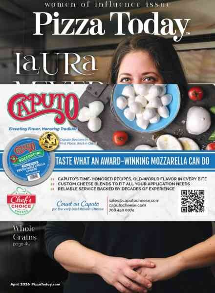 Pizza Today – April 2026 Cover