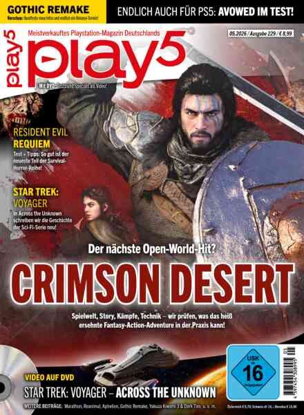 play5 – Mai 2026 Cover