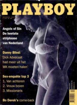 Playboy Netherlands – April 1995