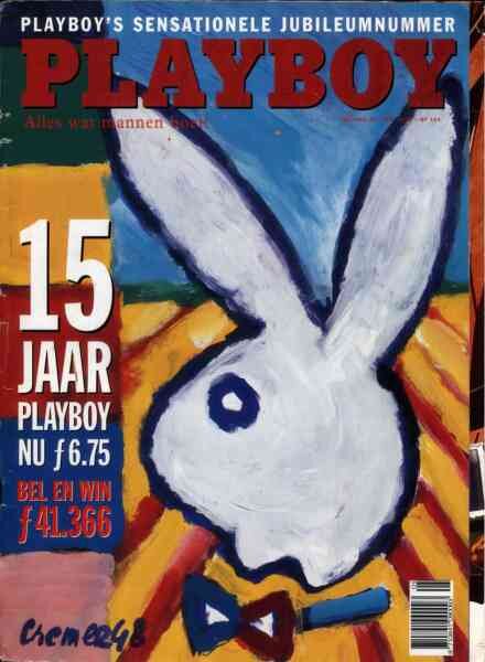Playboy Netherlands – Nr 5 Mei 1998 Cover