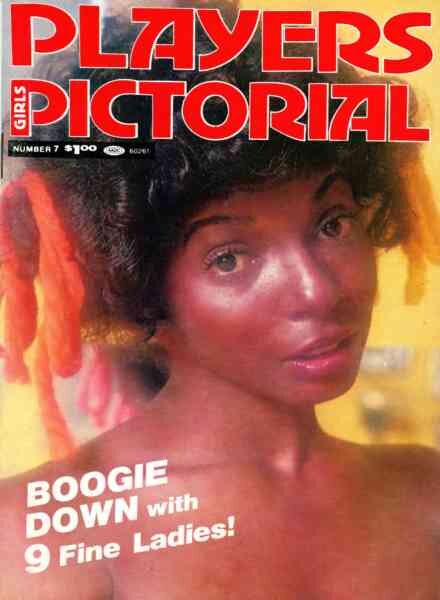 Players Girls Pictorial – Volume 1 Number 7 September 1977 Cover