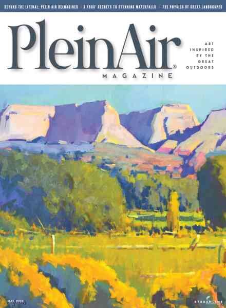 PleinAir Magazine – April-May 2026 Cover