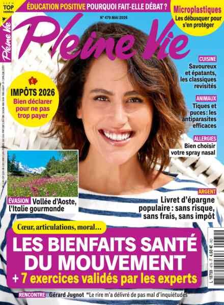Pleine Vie – Mai 2026 Cover