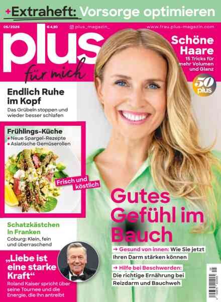 Plus Magazin – Mai 2026 Cover