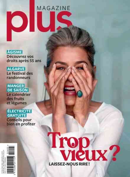 Plus Magazine French Edition – Mai 2026 Cover