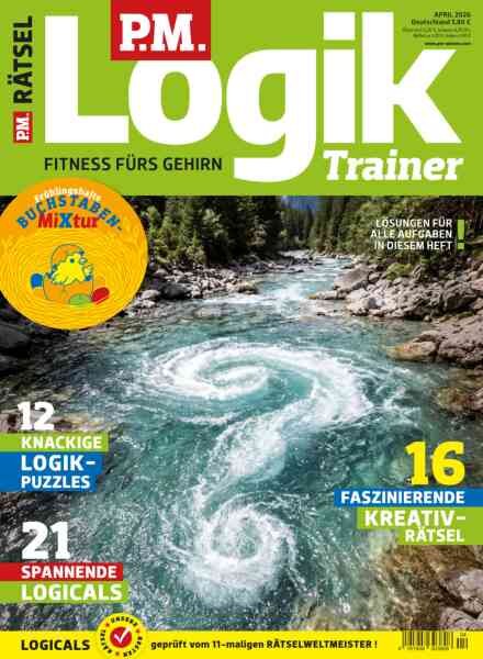 PM Logik Trainer – April 2026 Cover