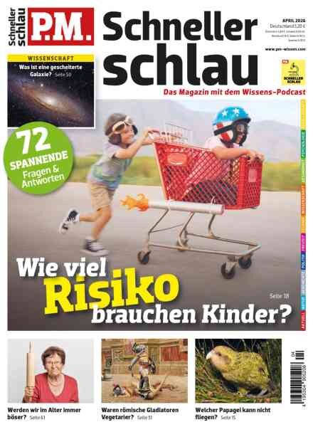 PM Schneller Schlau – April 2026 Cover