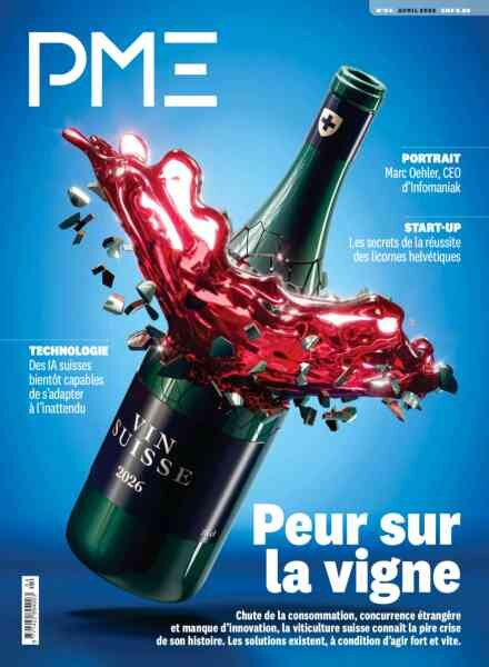 PME Magazine – Avril 2026 Cover