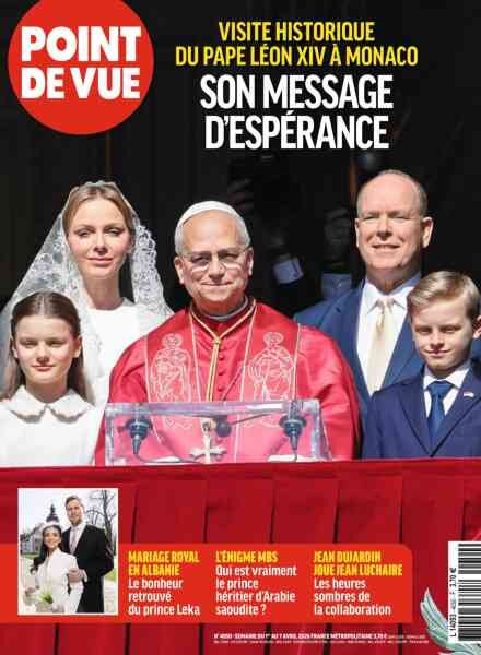 Point de Vue – 1 Avril 2026 Cover