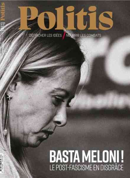 Politis – 9 Avril 2026 Cover