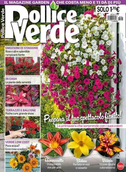 Pollice Verde – Maggio 2026 Cover