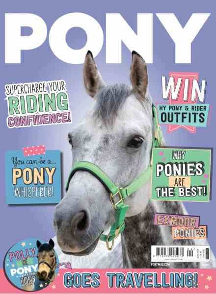 Pony Magazine – April 2026 Cover