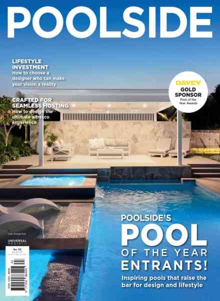 Poolside – Issue 63 2026 Cover
