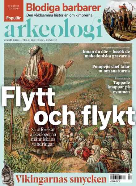 Popular Arkeologi – 22 April 2026 Cover