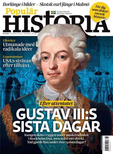 Popular Historia – April 2026 Cover